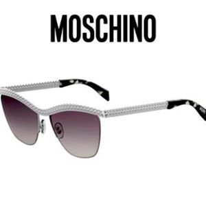 MOSCHINO Braided Sunglasses